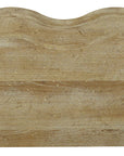 Melange - Draped Credenza - Light Brown