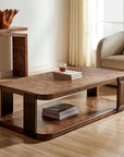 Vance - Coffee Table - Mappa Burl