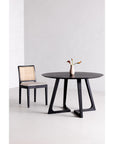 Godenza - Dining Table - Black Ash
