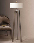 Mondovi - Modern Floor Lamp - Dark Brown