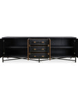 Mako - Large Sideboard - Black