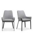 Lloyd - Dining Chair (Set of 2) - Dark Gray