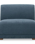 Fraser - Slipper Chair - Deep Blue