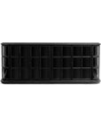 Carson - 4 Door Cabinet - Loft Black