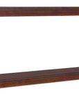 Charleston - Wood Traditional Console Table - Dark Brown