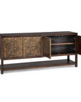 Avara - 4 Door Cabinet - Brown