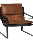 Connor - Club Chair - Brown
