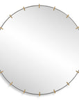 Pali - Industrial Round Mirror