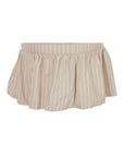 Heidi - Storage Ottoman Stripe - Beige
