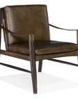 CC - Sabi Sands Sling Chair - Dark Brown