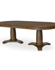 Jamie - Extension Dining Table - Vintage Brown