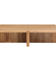 Folke - Rectangular Coffee Table - Light Brown