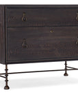 Big Sky - Lateral File Cabinet - Black