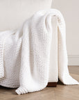 Dyne - 50" x 70" Throw - White