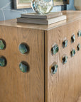 Commerce And Market - Pilea Entertainment Credenza