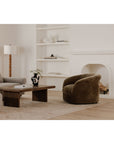 Thora - Lounge Chair - Dark Green