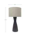 Sabrina - Table Lamp - Brown / Beige