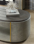 Melange - Dylian Coffee Table - Gray