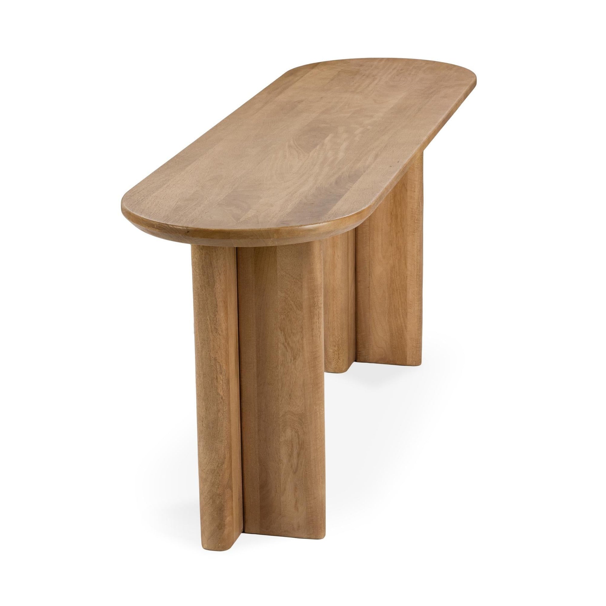 Montengo - Console Table - Natural Maple