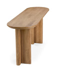 Montengo - Console Table - Natural Maple