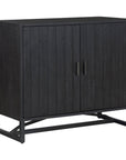 Sierra - 2 Door Cabinet - Black