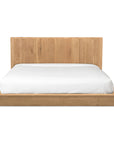 Plank - Queen Bed - Natural Oak