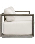 Remsen - Outdoor Sofa - Gray / Oyster White