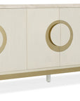 Melange - Noelle Credenza - Beige