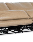 MS - Wayward Power Sofa With Power Headrest - Brown