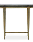 Preston - Rectangular Accent Table - Brass,Gold