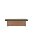 Gemma - Storage Bench - Dark Green