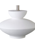 Dell - Table Lamp - White