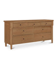 Joni - 7 Drawer Dresser - Natural