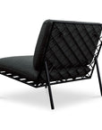 Salma - Outdoor Accent Chair - Charcoal