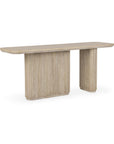 Vander - Solid Wood Rectangle Console Table