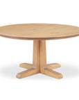 Charles - Dining Table - Light Brown