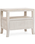 Westmont - 1 Drawers Nightstand - White