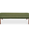 Arlo - Bench Performance Fabric - Green