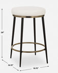 Ensemble - Counter Stool - Cream