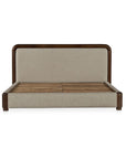 Bower - King Bed - Brown / Beige