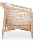 Kuna - Outdoor Lounge Chair - Beige