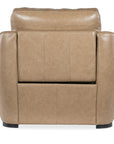 MS - Wayward Power Recliner With Power Headrest - Brown