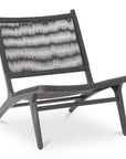 Palma - Outdoor Lounge Chair - Black