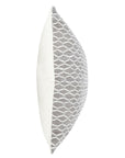 Intrigue - IN Neville Pillow - Gray