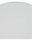 Melange - On The Bright Side Demilune Console - White