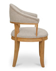 Carlos - Side Chair - Light Brown