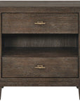 Montclair - Storage Nightstand - Cocoa
