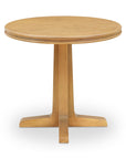 Charles - Cafe Table - Light Brown