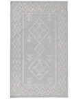 Comporta - 2' x 3' Lagos Rug - Gray / Ivory
