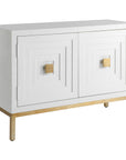 Aiken - 2 Door Cabinet - White